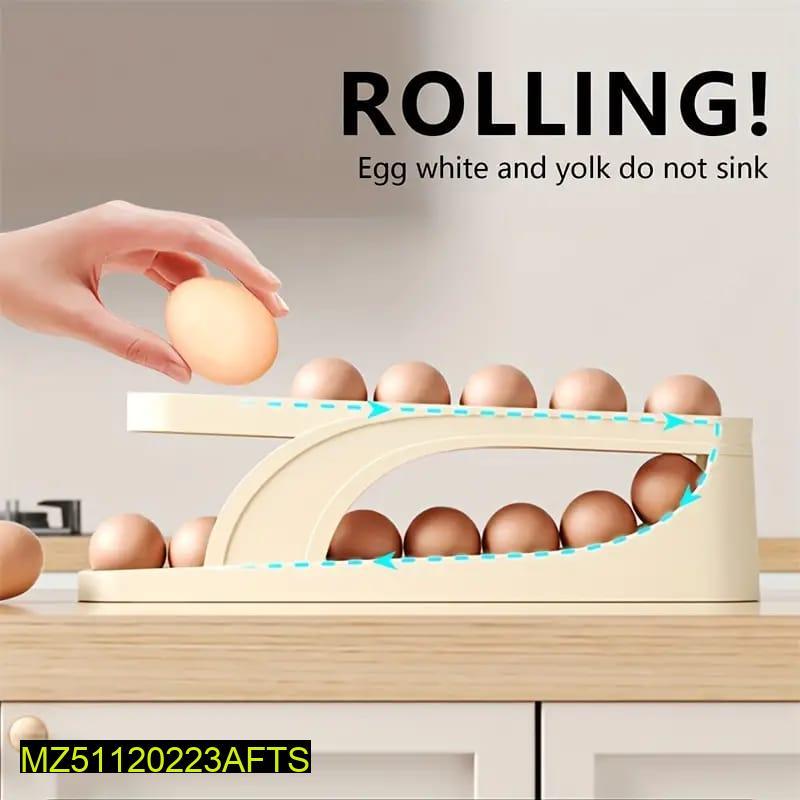 Roll Down Egg Dispenser