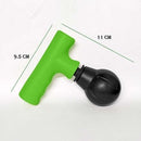 Compact Mini Massager Gun – 1 Pcs Green Therapy Device