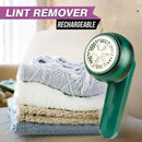 Portable Electric Lint Remover - Green ABS Plastic Fabric Shaver