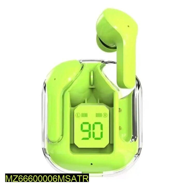 Bluetooth Earbuds, Green