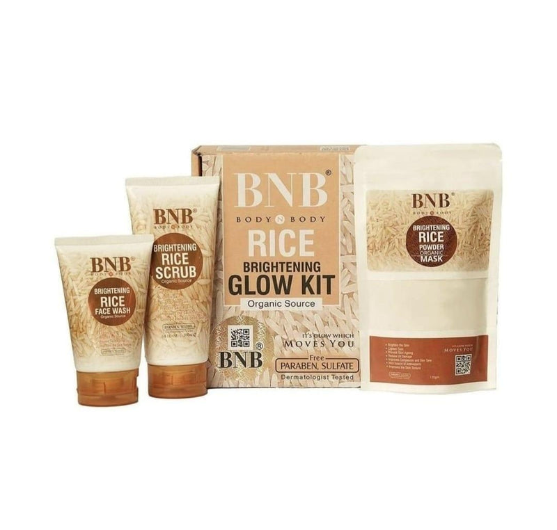 3 in 1 Skincare Bundle - Facial Kit (Pack of 3) for Radiant Skin