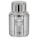 Janan Platinum: Long Lasting Spicy Citrus Perfume for Men - 100ml