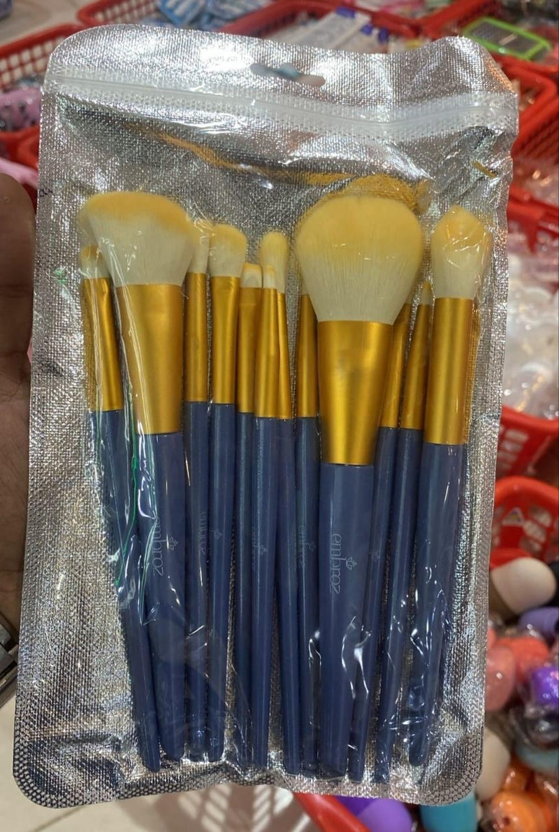 Blending Makeup Brushes Set