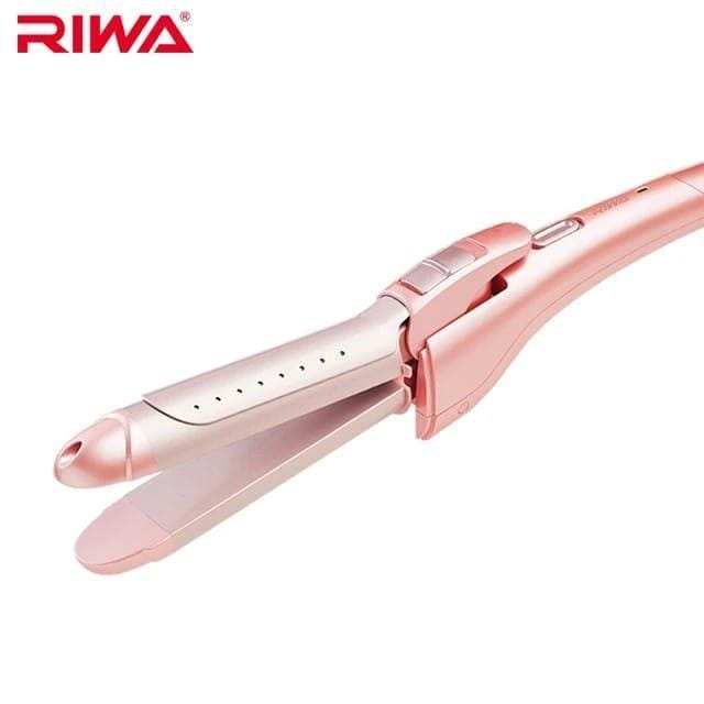 2 in 1 Smooth Hair Curler & Straightener - RB8309