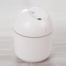 Mini Ultrasonic Air Purifier LED Lamp