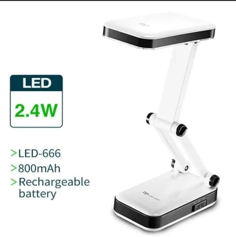 Rechargeable Table Lamp with Type-C Charging Port - 2.4 Watts – 1 Pc