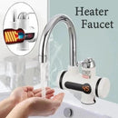 Portable Electric Hot Water Heater Faucet - Instant Heating Solution