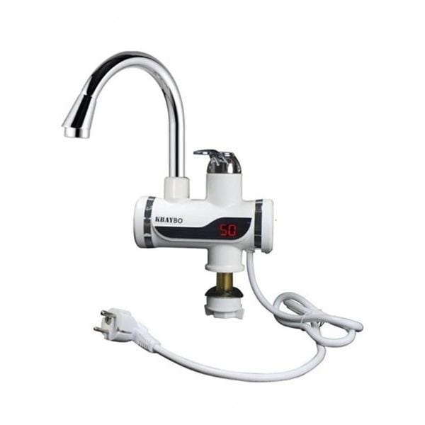 Portable Electric Hot Water Heater Faucet - Instant Heating Solution