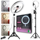 26cm Ring Light With Tripod Stand