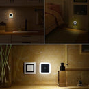 Rechargeable LED Night Light with Type-C Charging and Light Sensor