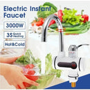 Portable Electric Hot Water Heater Faucet - Instant Heating Solution