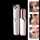 Waterproof Rechargeable Facial Hair Removal Pen for Women - 3 Pcs Accessories Included