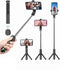 4 Option Portable Selfie Stick With Bluetooth Remote