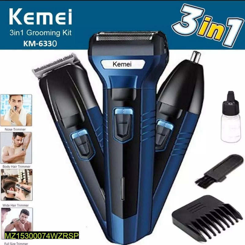 3 In 1 Electric Hair Removal Men's Shaver