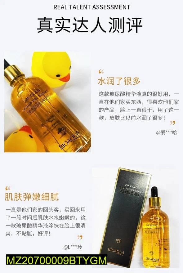 24k Gold Hyaluronic Essence Serum