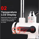 Portable Electric Hot Water Heater Faucet - Instant Heating Solution