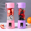 Mini Rechargeable Electric Juicer Blender , 380 Ml