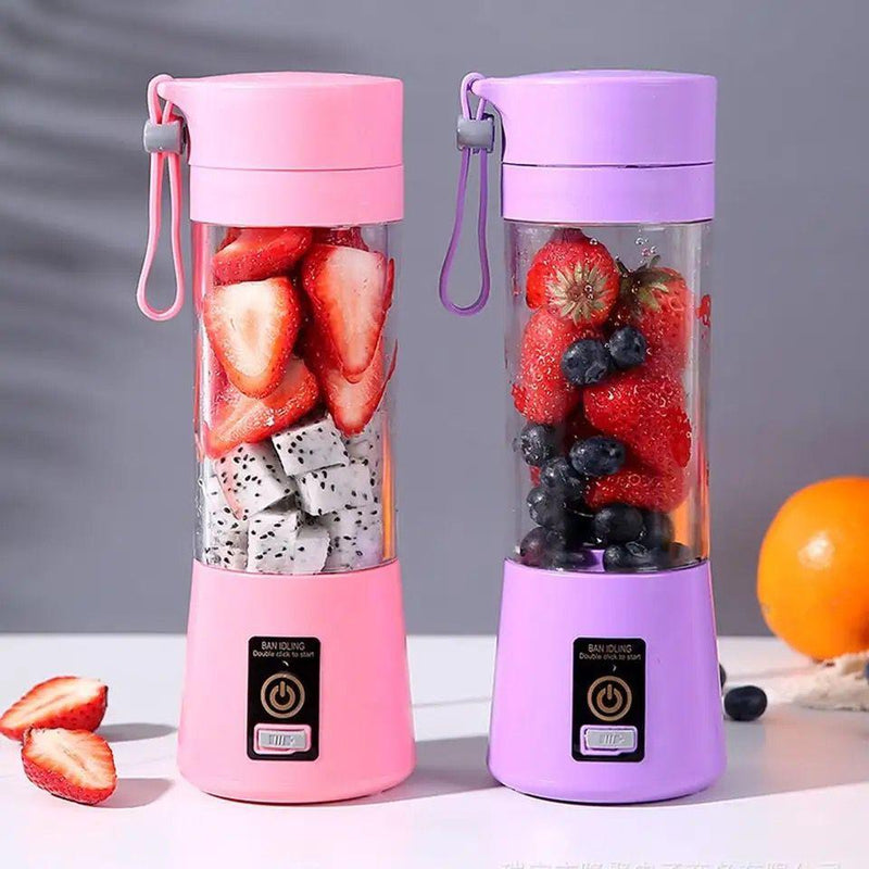 Mini Rechargeable Electric Juicer Blender , 380 Ml