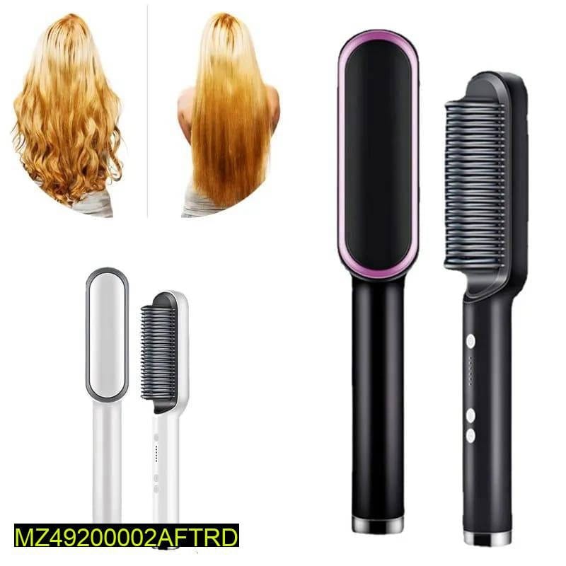 Professional Hair Straightener Brush