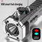 Rechargeable Multi-function Flashlight with Safety Hammer and Type-C Charging Port &- 1 Pc