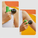 Compact Mini Massager Gun – 1 Pcs Green Therapy Device